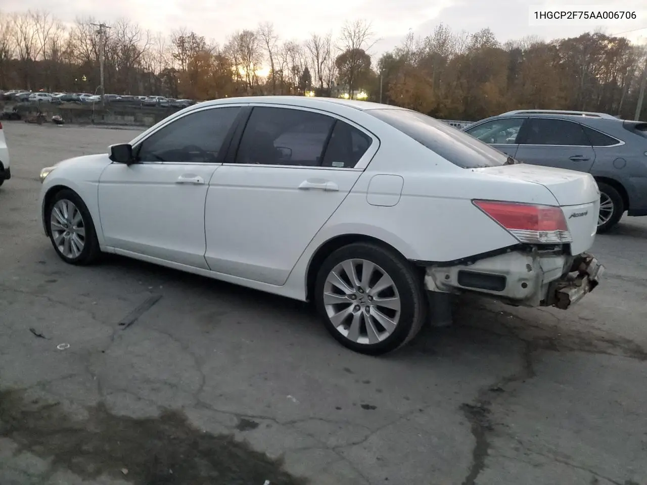 1HGCP2F75AA006706 2010 Honda Accord