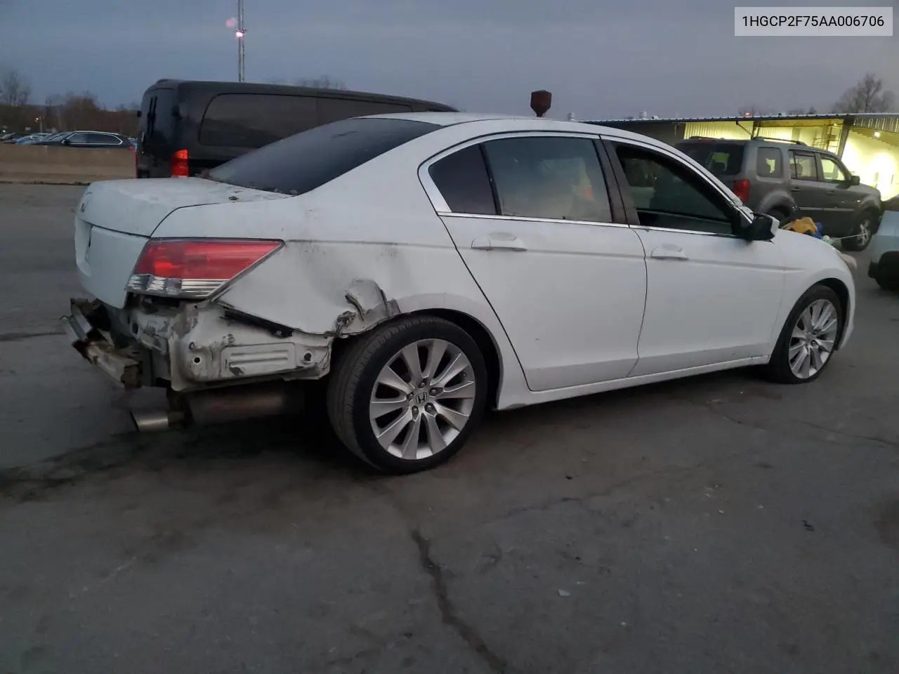 1HGCP2F75AA006706 2010 Honda Accord