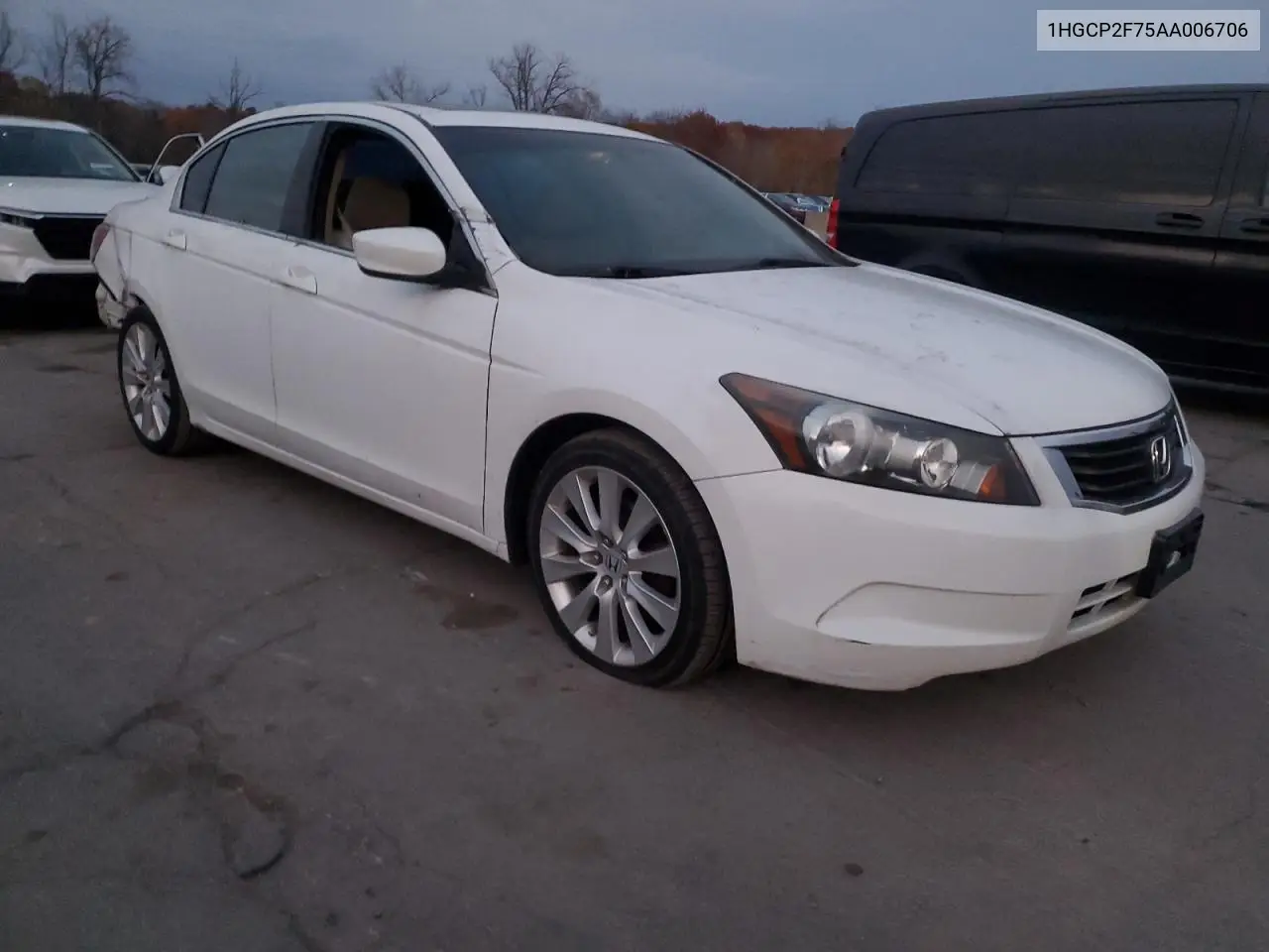 1HGCP2F75AA006706 2010 Honda Accord