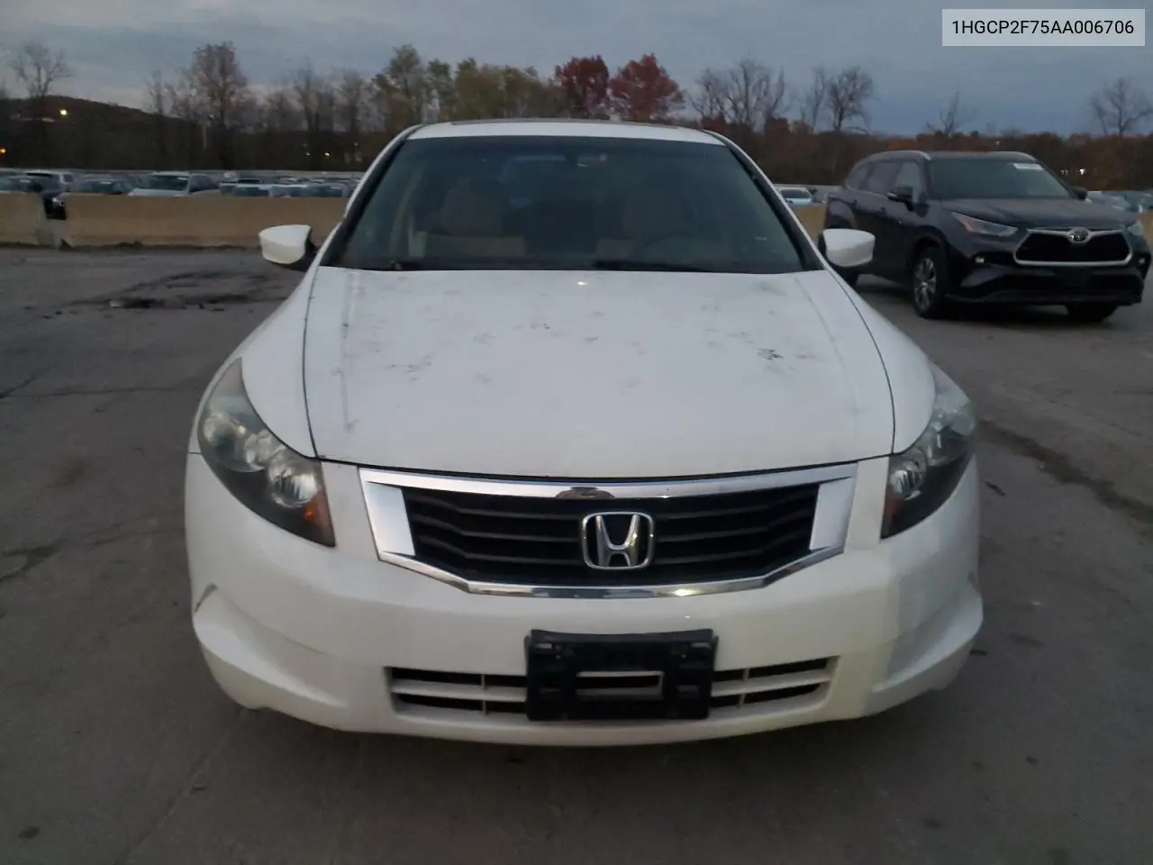 1HGCP2F75AA006706 2010 Honda Accord