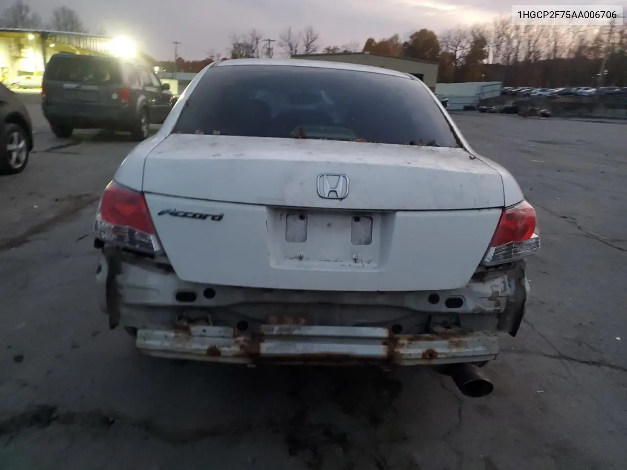 1HGCP2F75AA006706 2010 Honda Accord