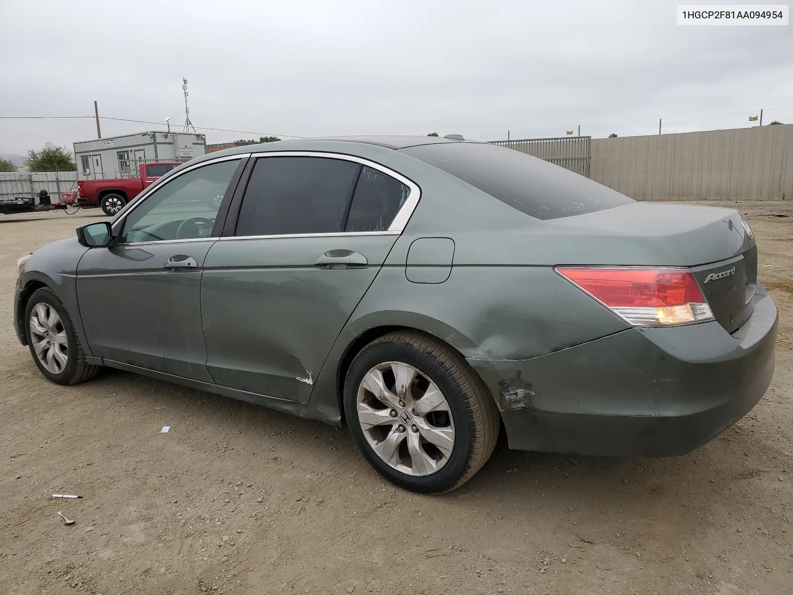 1HGCP2F81AA094954 2010 Honda Accord Exl