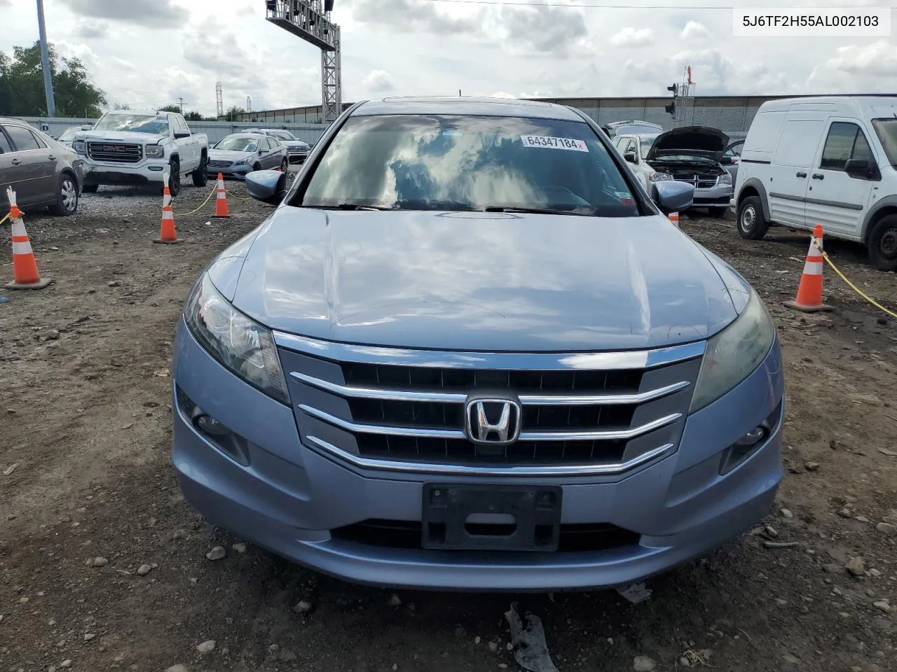 5J6TF2H55AL002103 2010 Honda Accord Crosstour Exl