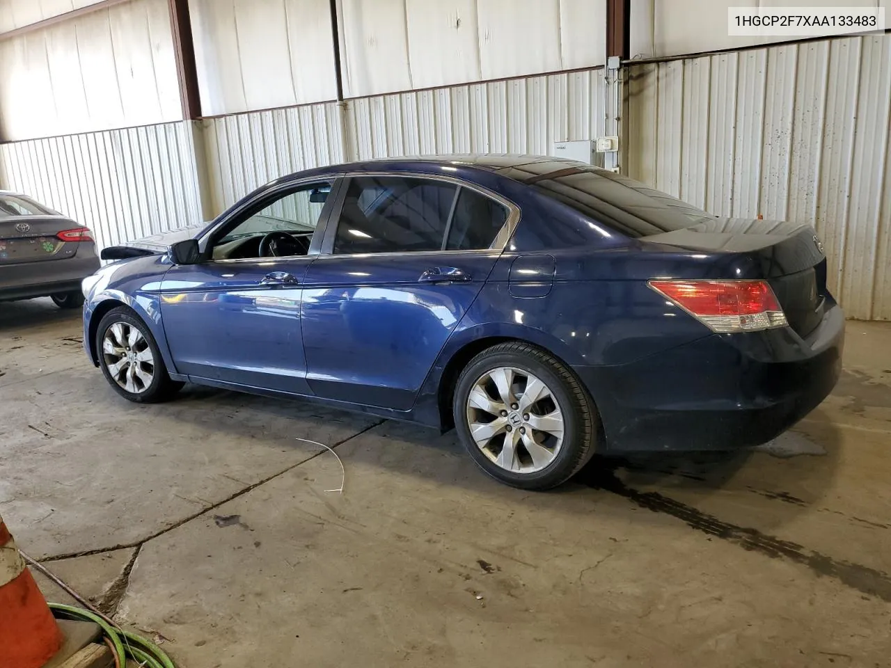 1HGCP2F7XAA133483 2010 Honda Accord Ex