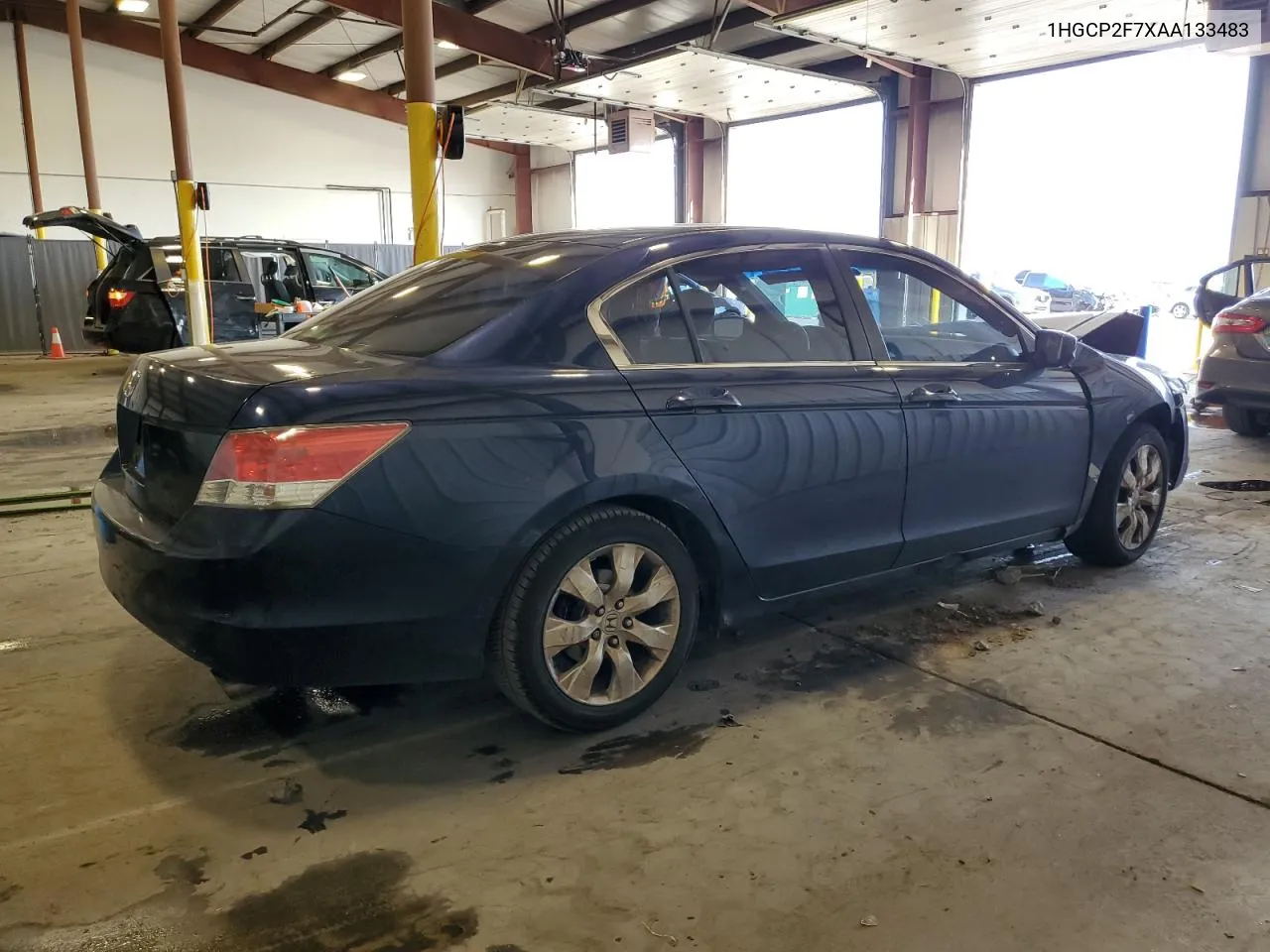 2010 Honda Accord Ex VIN: 1HGCP2F7XAA133483 Lot: 70761064