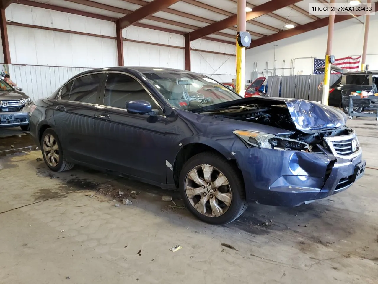 1HGCP2F7XAA133483 2010 Honda Accord Ex