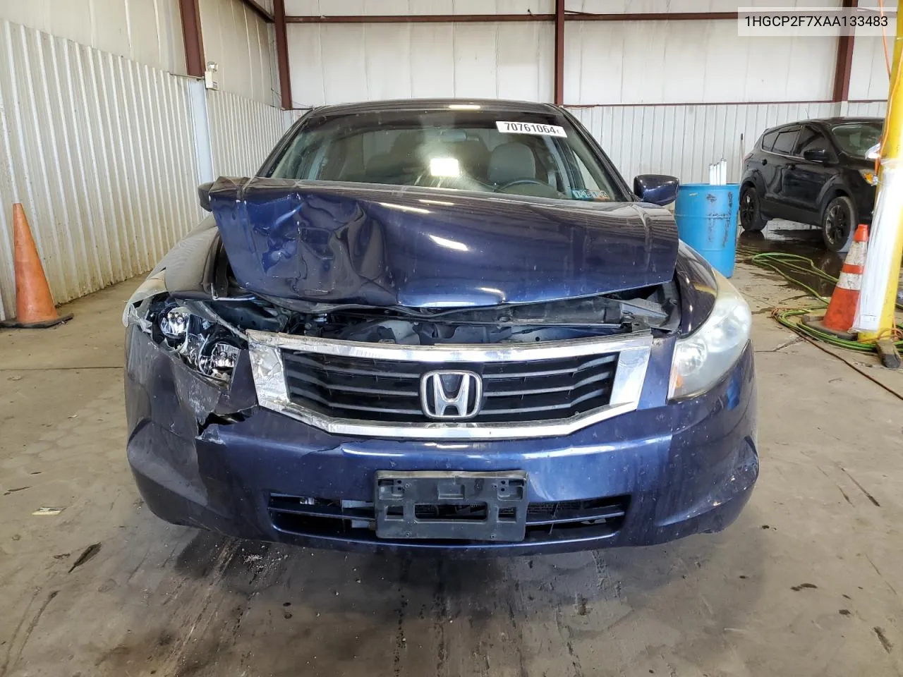 2010 Honda Accord Ex VIN: 1HGCP2F7XAA133483 Lot: 70761064