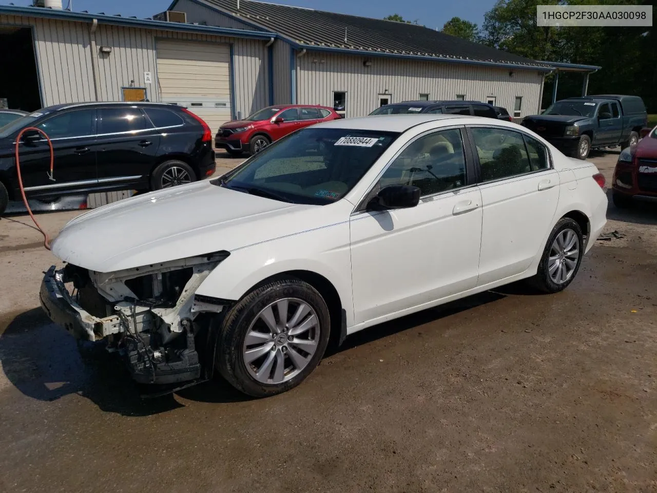 1HGCP2F30AA030098 2010 Honda Accord Lx