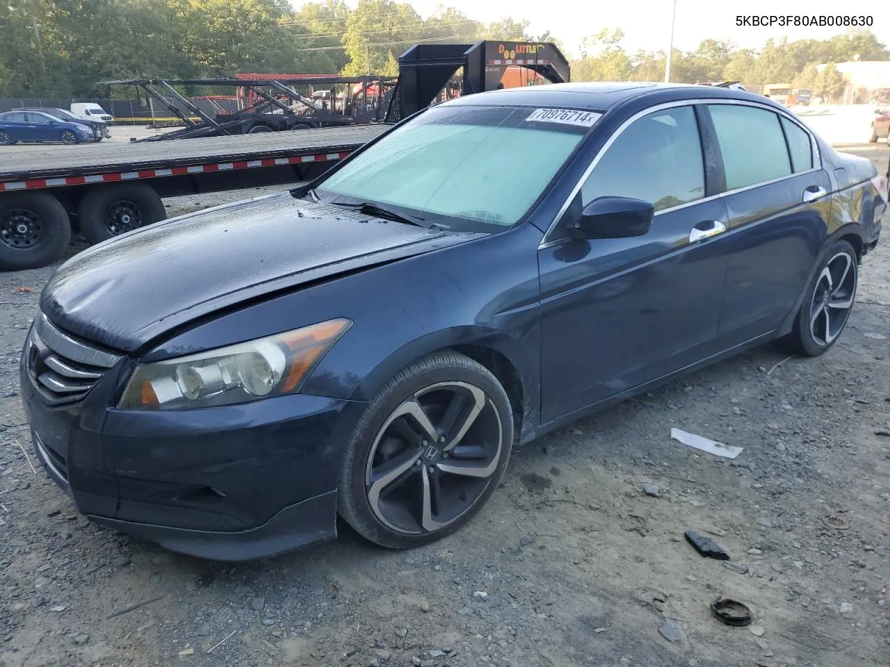 5KBCP3F80AB008630 2010 Honda Accord Exl