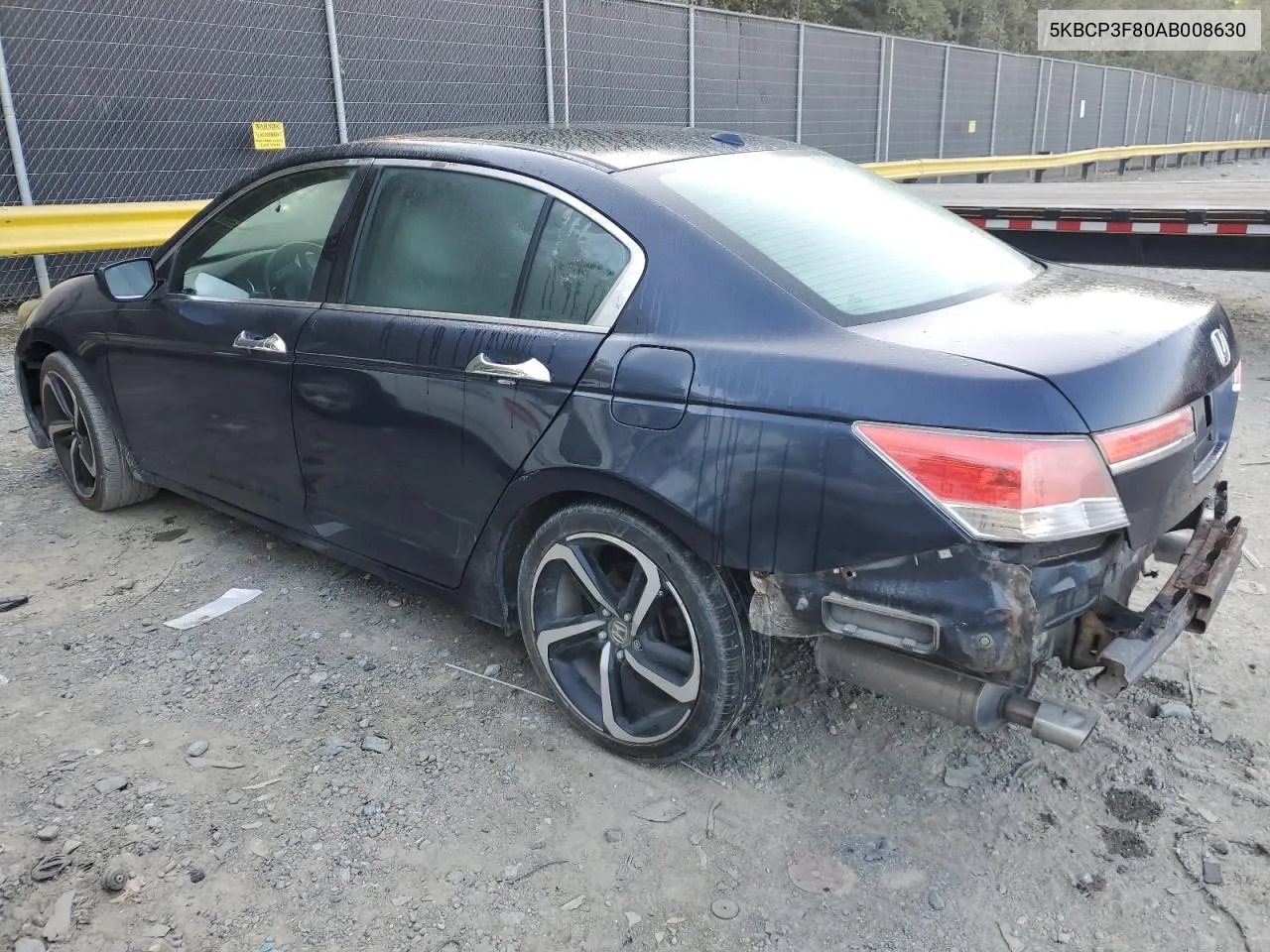 5KBCP3F80AB008630 2010 Honda Accord Exl