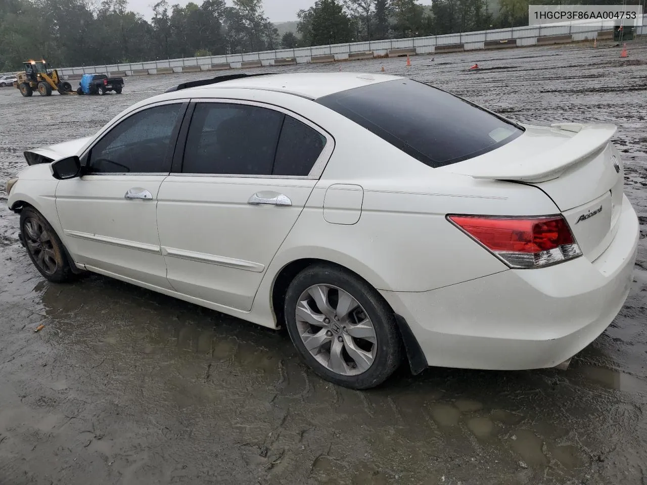 2010 Honda Accord Exl VIN: 1HGCP3F86AA004753 Lot: 71405914