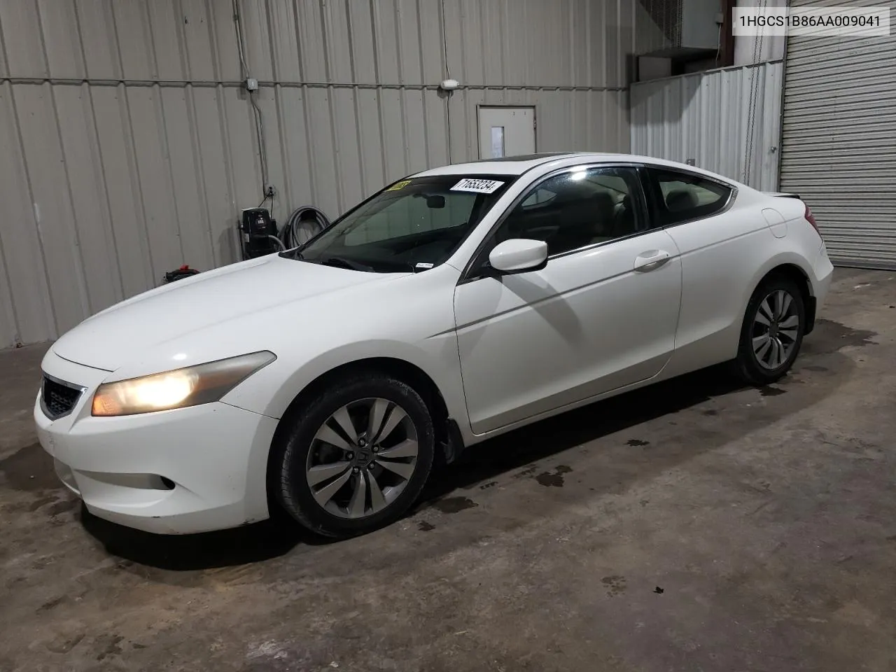 2010 Honda Accord Exl VIN: 1HGCS1B86AA009041 Lot: 71653234