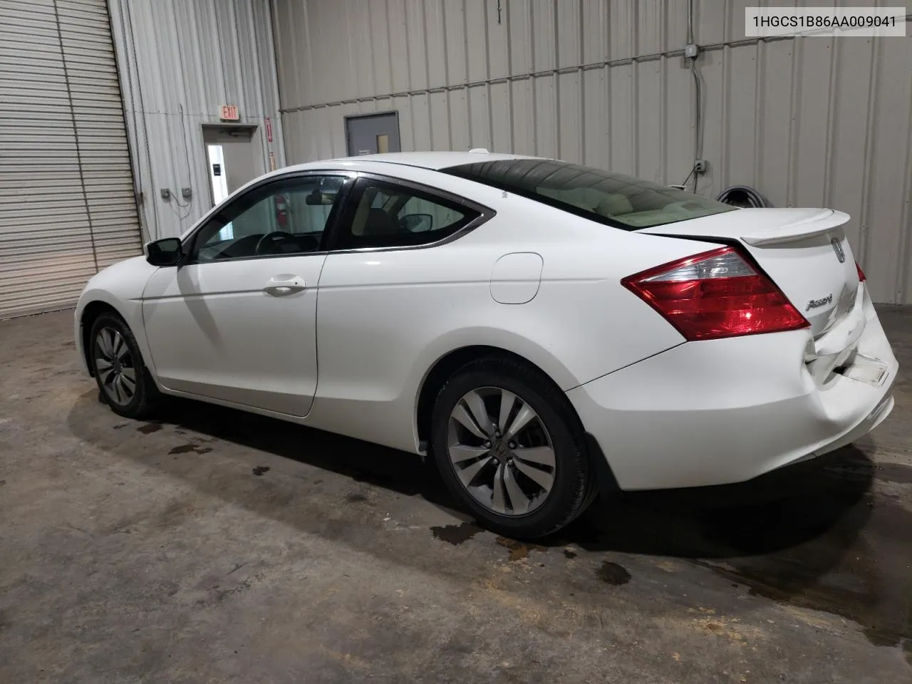 2010 Honda Accord Exl VIN: 1HGCS1B86AA009041 Lot: 71653234