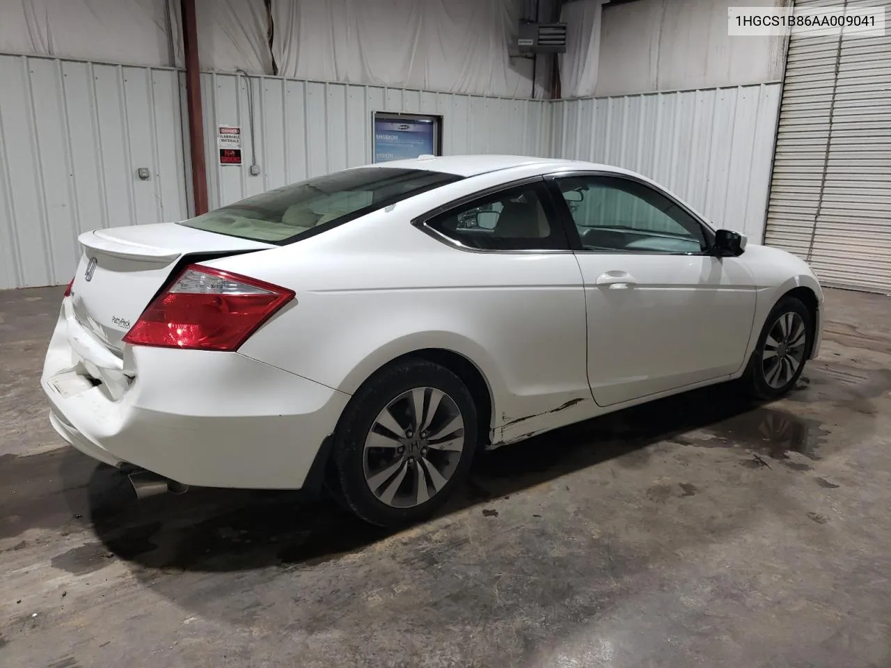 1HGCS1B86AA009041 2010 Honda Accord Exl