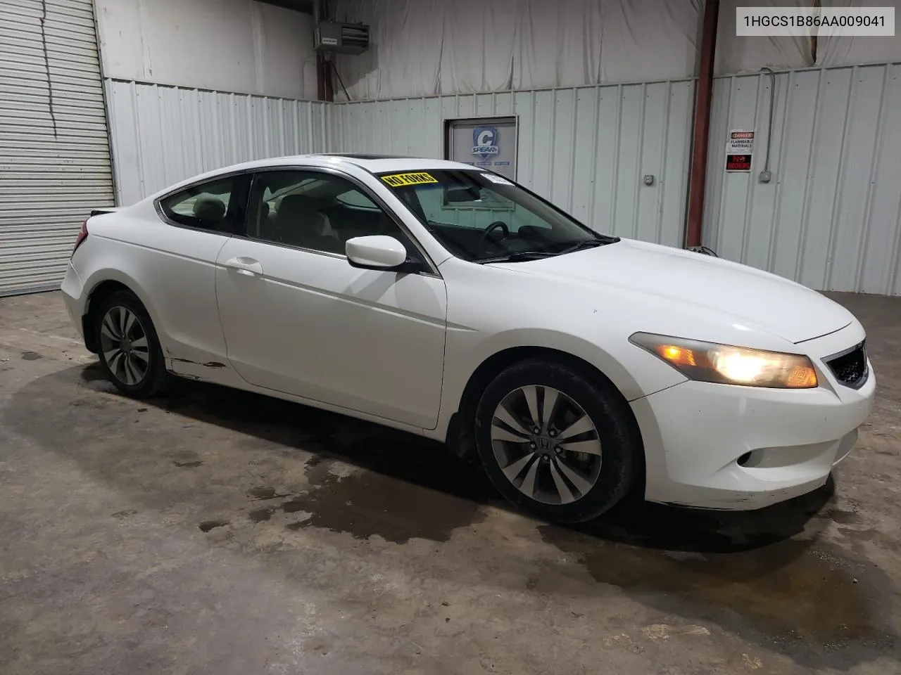 1HGCS1B86AA009041 2010 Honda Accord Exl