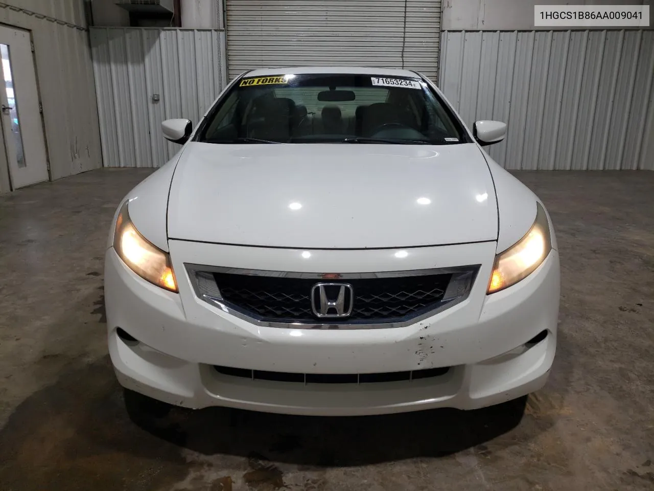 1HGCS1B86AA009041 2010 Honda Accord Exl