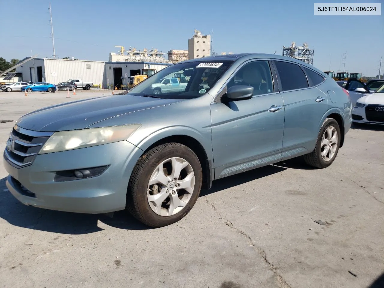 2010 Honda Accord Crosstour Exl VIN: 5J6TF1H54AL006024 Lot: 72084634