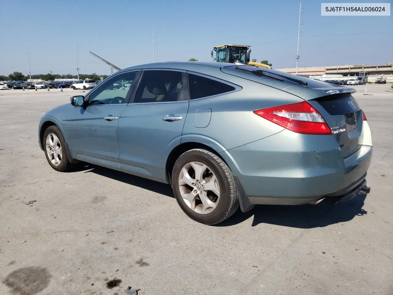 5J6TF1H54AL006024 2010 Honda Accord Crosstour Exl