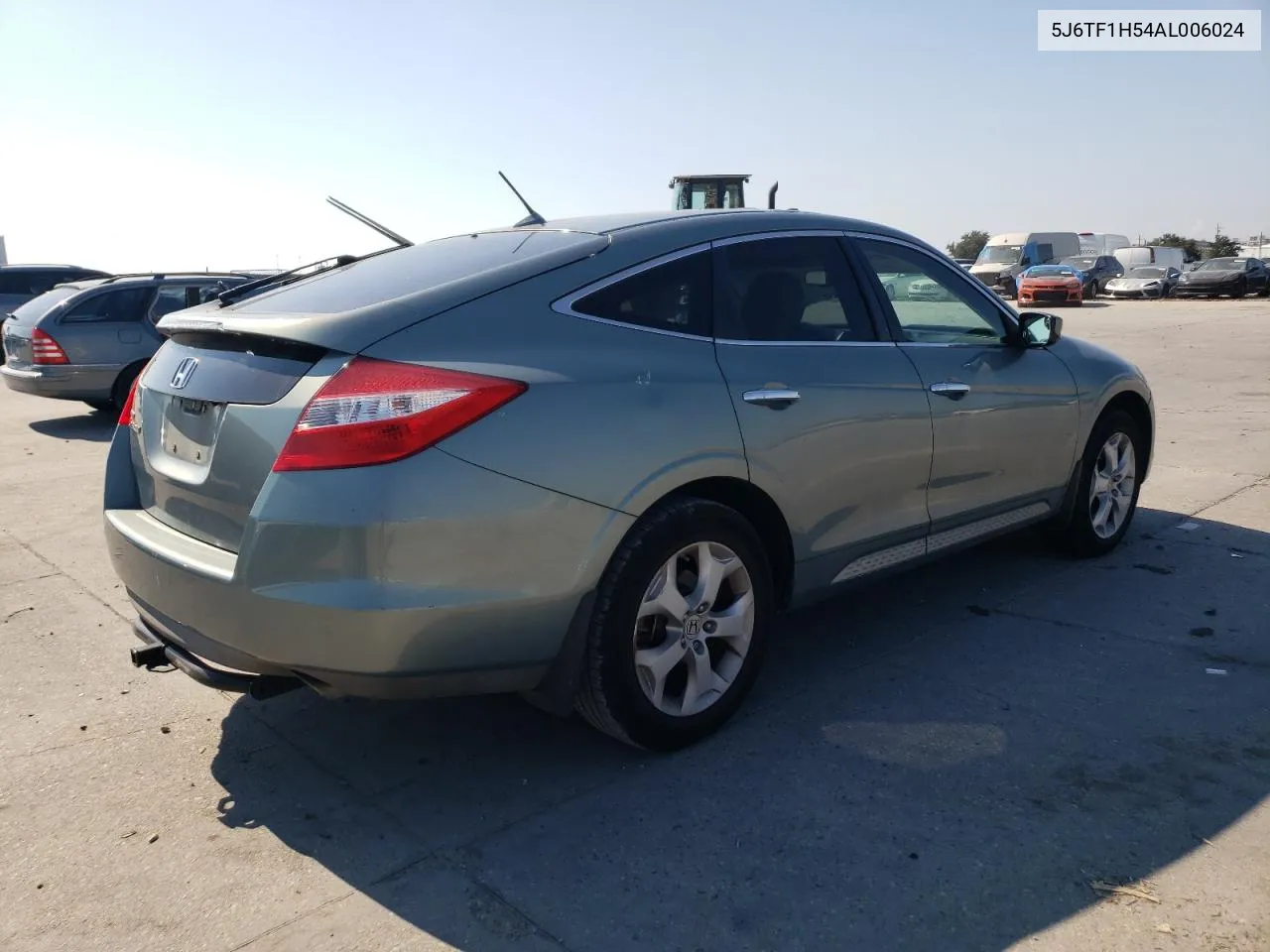 2010 Honda Accord Crosstour Exl VIN: 5J6TF1H54AL006024 Lot: 72084634