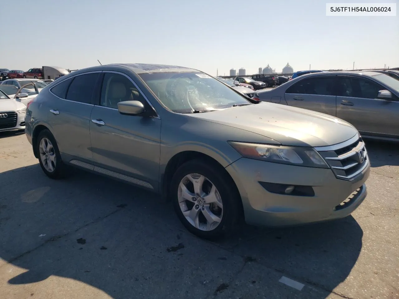 2010 Honda Accord Crosstour Exl VIN: 5J6TF1H54AL006024 Lot: 72084634