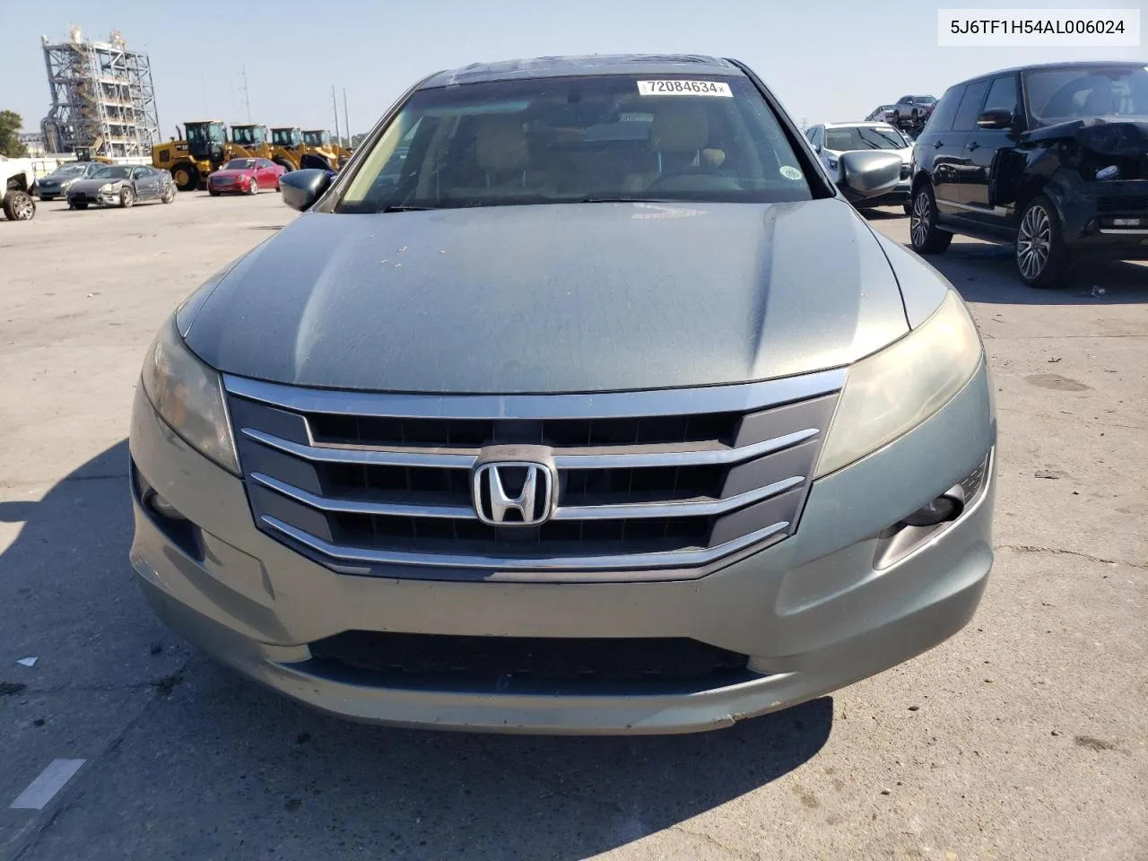 2010 Honda Accord Crosstour Exl VIN: 5J6TF1H54AL006024 Lot: 72084634