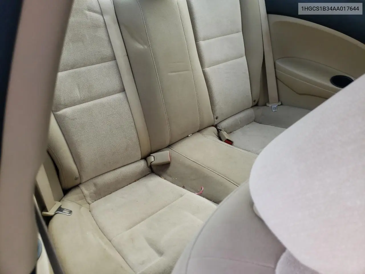 1HGCS1B34AA017644 2010 Honda Accord