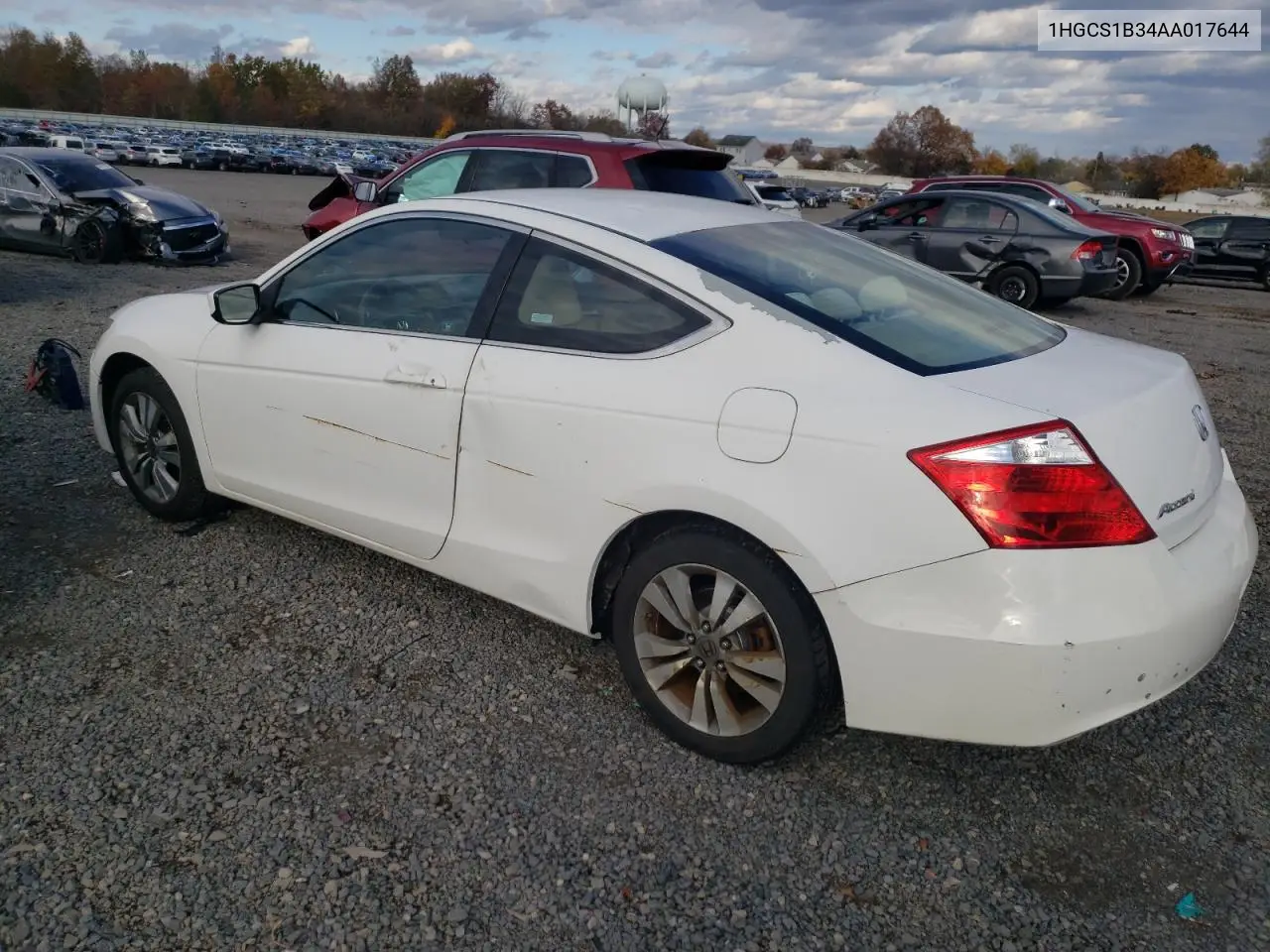 1HGCS1B34AA017644 2010 Honda Accord
