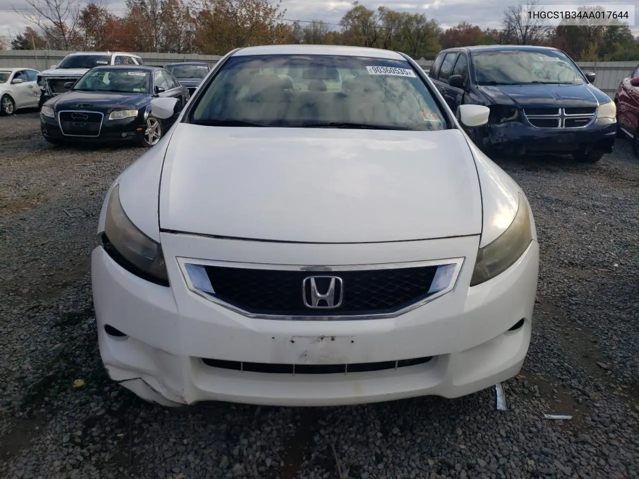 1HGCS1B34AA017644 2010 Honda Accord