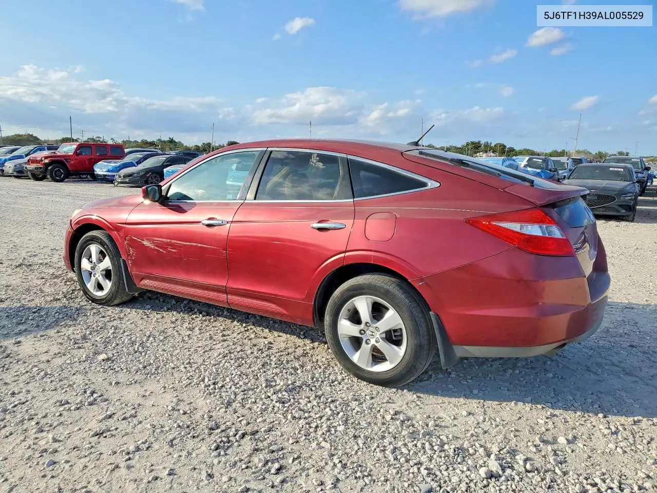 5J6TF1H39AL005529 2010 Honda Accord Crosstour Ex