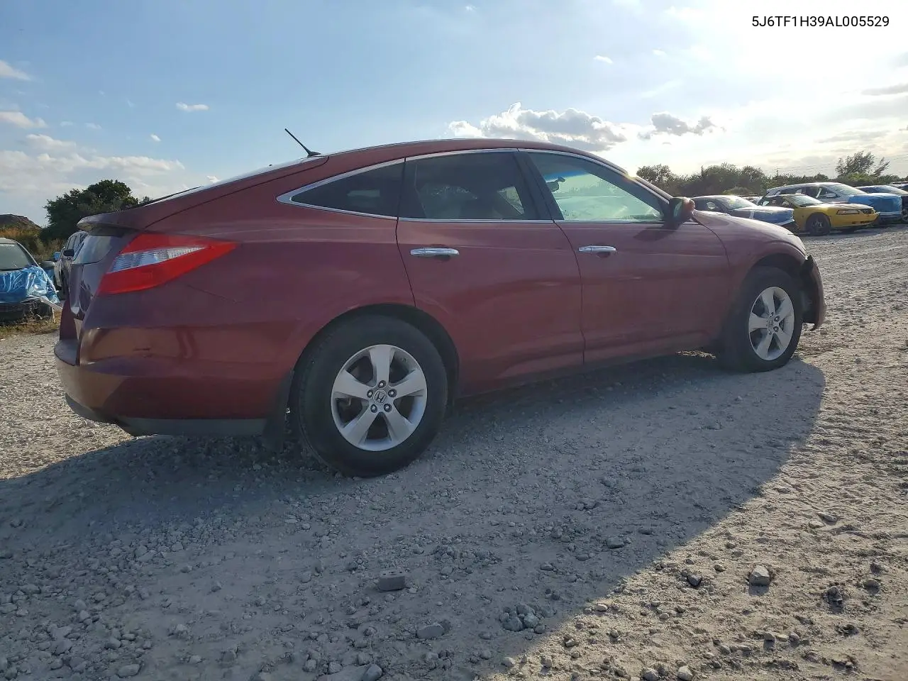 5J6TF1H39AL005529 2010 Honda Accord Crosstour Ex