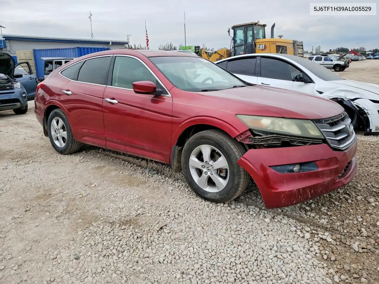 5J6TF1H39AL005529 2010 Honda Accord Crosstour Ex
