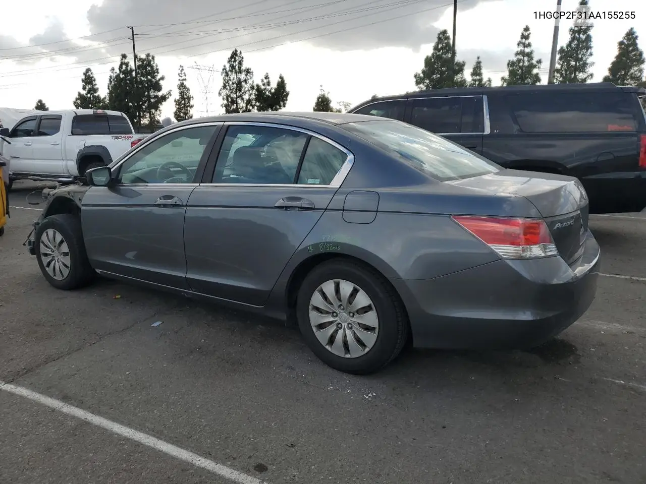 1HGCP2F31AA155255 2010 Honda Accord Lx
