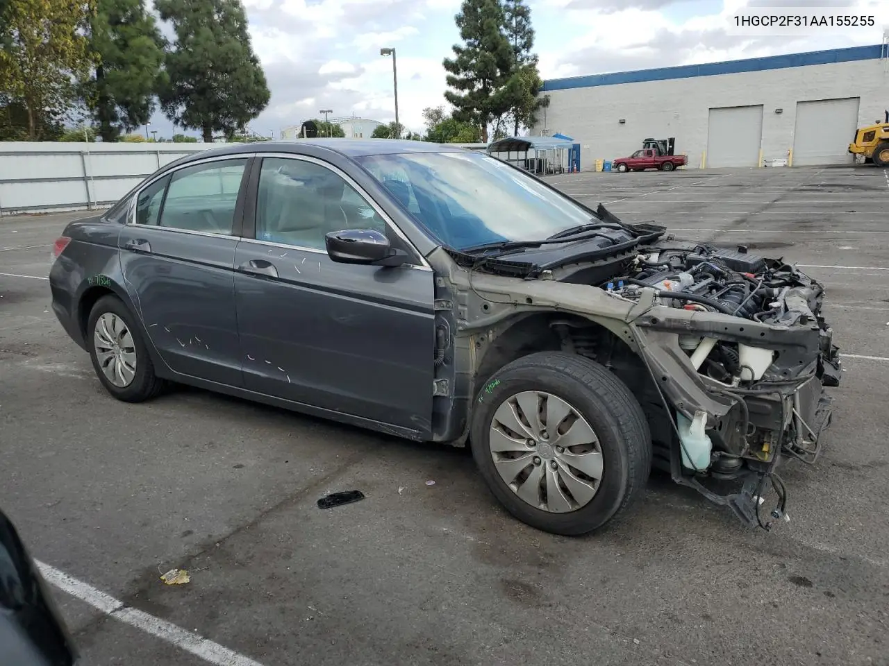 1HGCP2F31AA155255 2010 Honda Accord Lx
