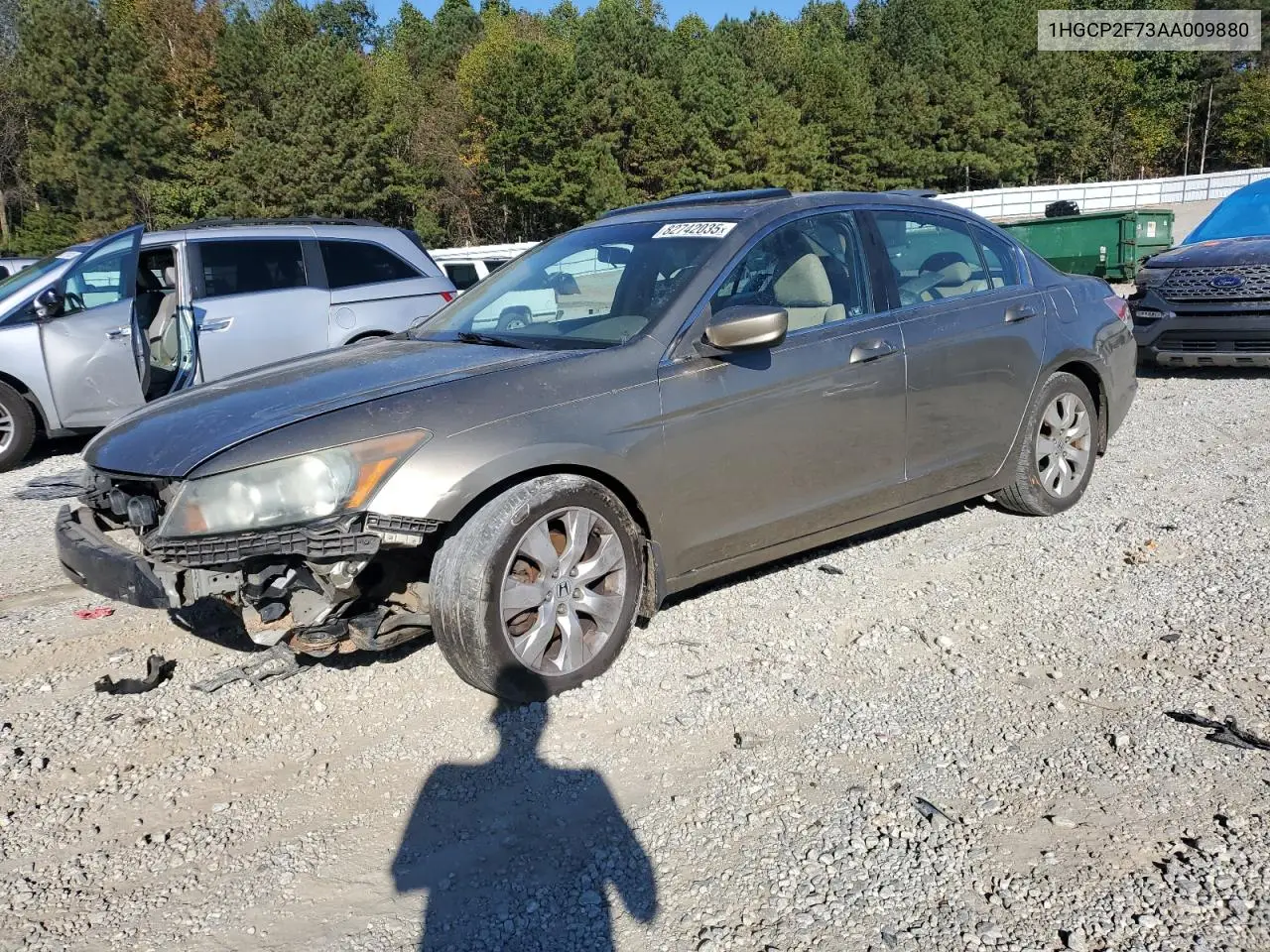1HGCP2F73AA009880 2010 Honda Accord Ex