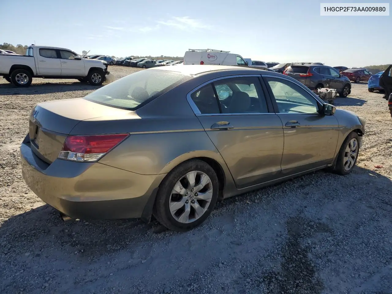 1HGCP2F73AA009880 2010 Honda Accord Ex