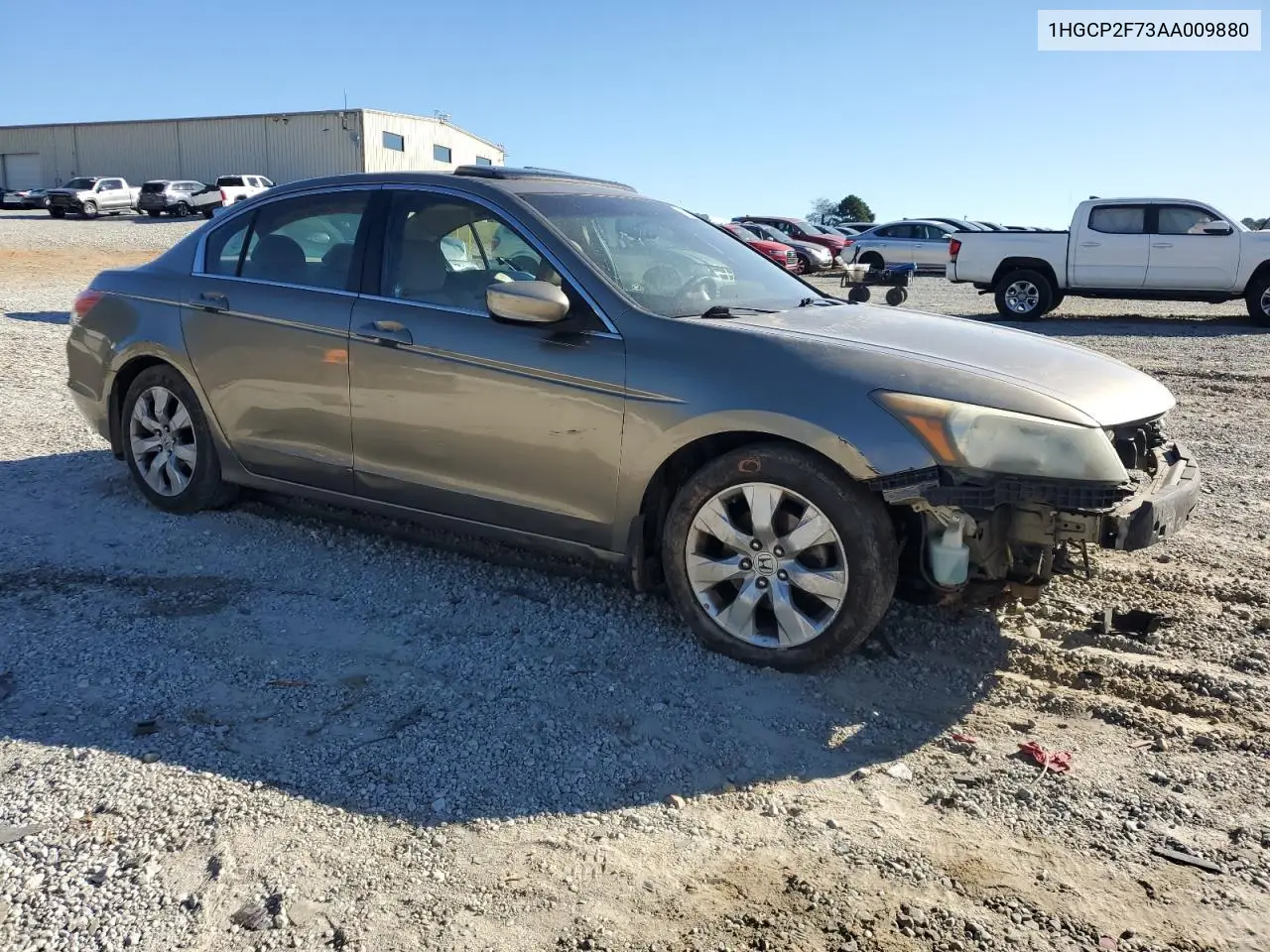 1HGCP2F73AA009880 2010 Honda Accord Ex