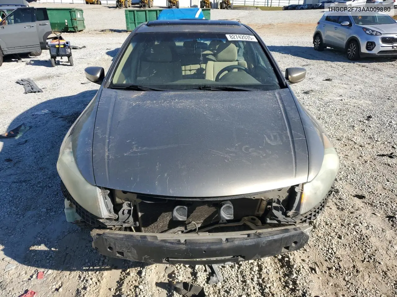 1HGCP2F73AA009880 2010 Honda Accord Ex