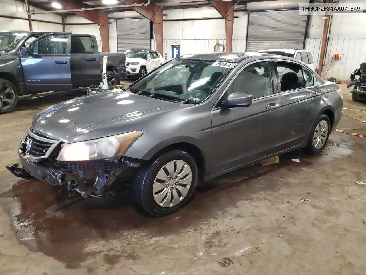 1HGCP2F34AA071849 2010 Honda Accord Lx
