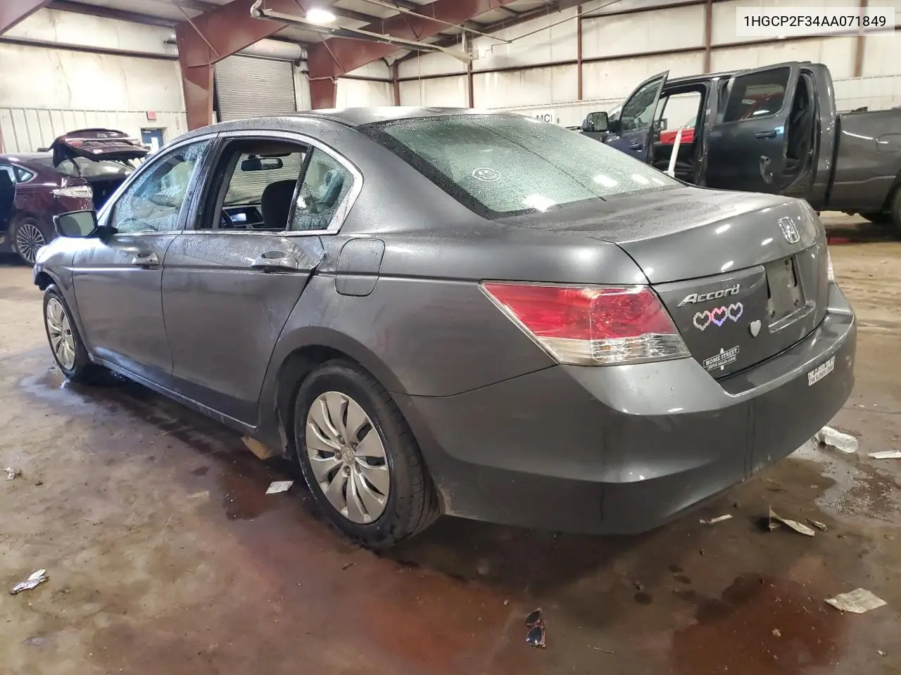 1HGCP2F34AA071849 2010 Honda Accord Lx