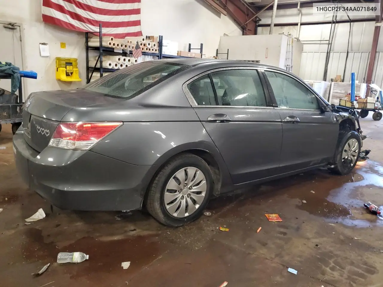 1HGCP2F34AA071849 2010 Honda Accord Lx