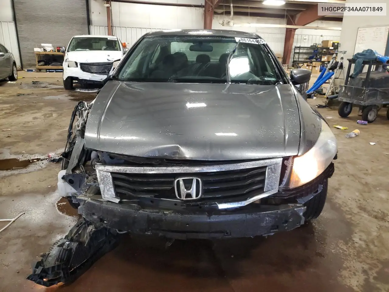 1HGCP2F34AA071849 2010 Honda Accord Lx