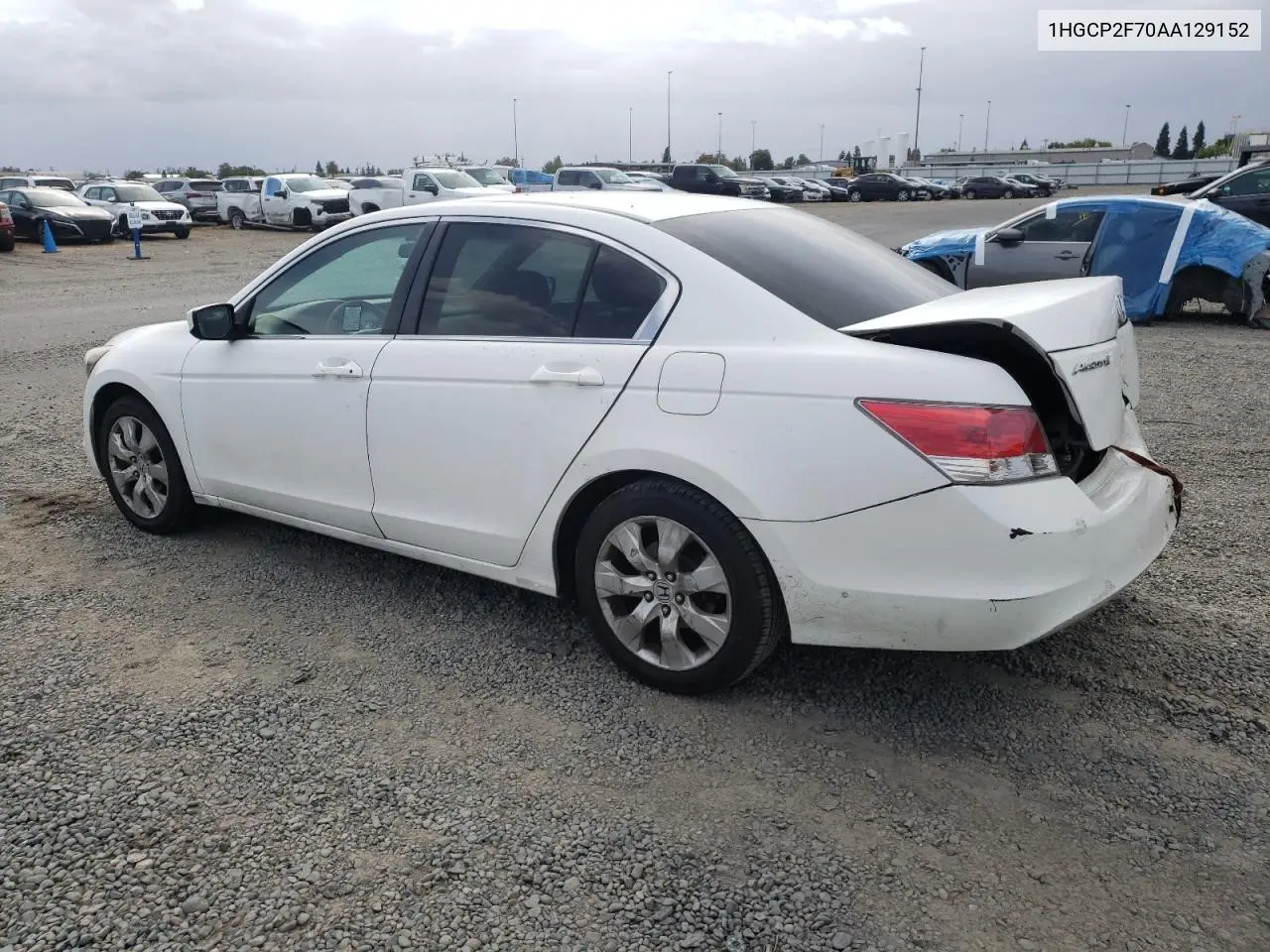 1HGCP2F70AA129152 2010 Honda Uk