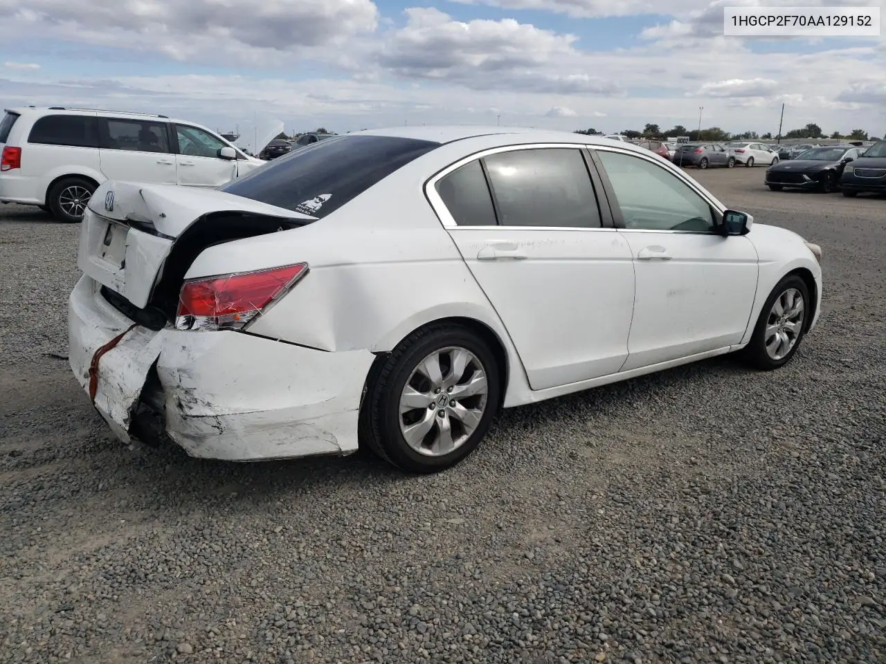 1HGCP2F70AA129152 2010 Honda Uk