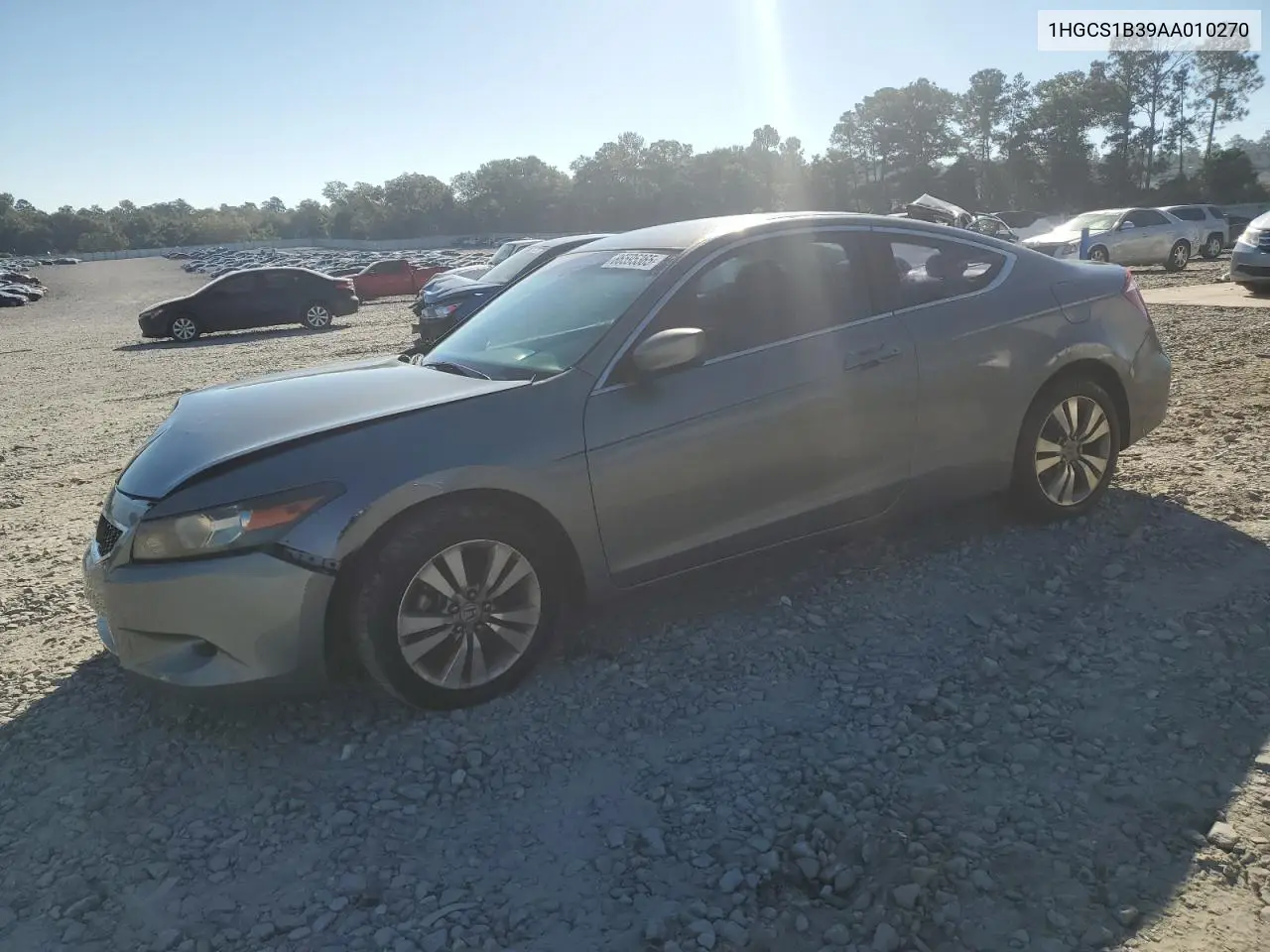 1HGCS1B39AA010270 2010 Honda Accord Lx
