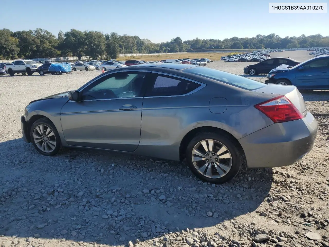 1HGCS1B39AA010270 2010 Honda Accord Lx