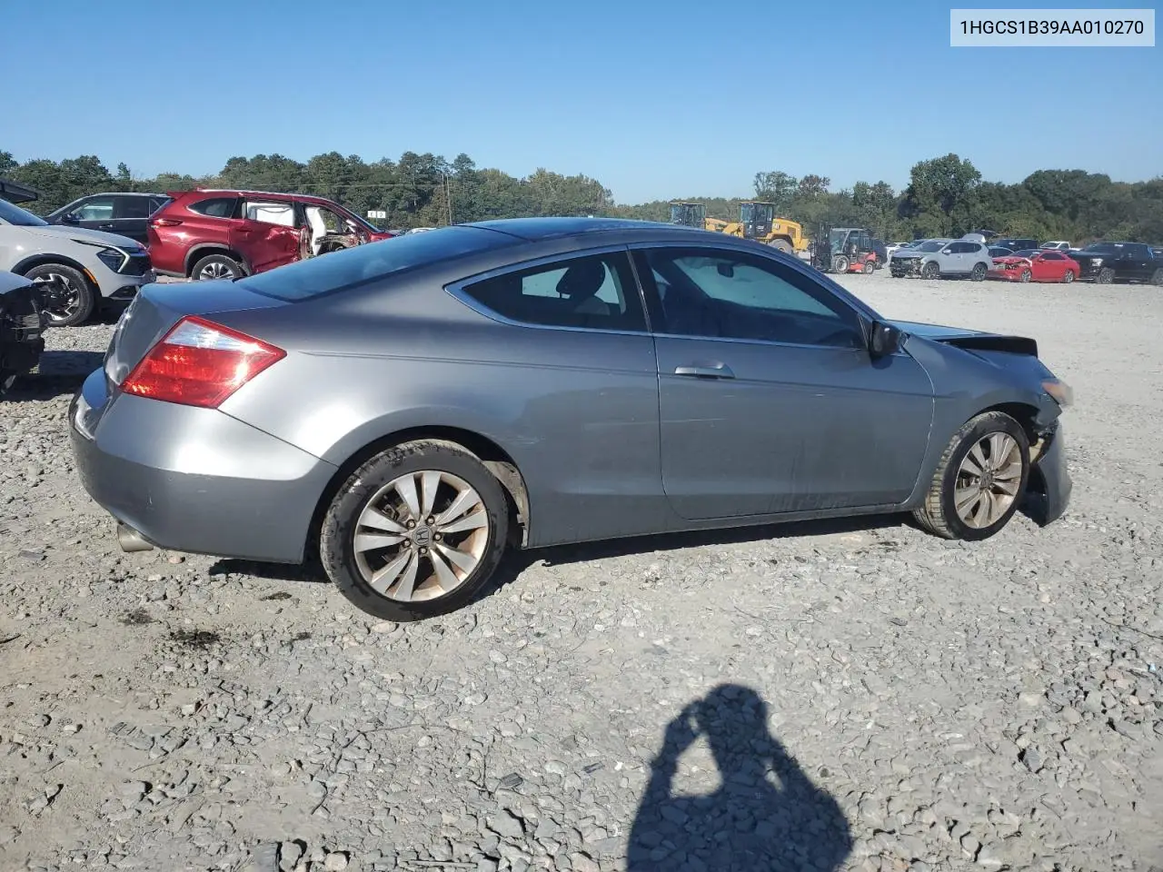 1HGCS1B39AA010270 2010 Honda Accord Lx