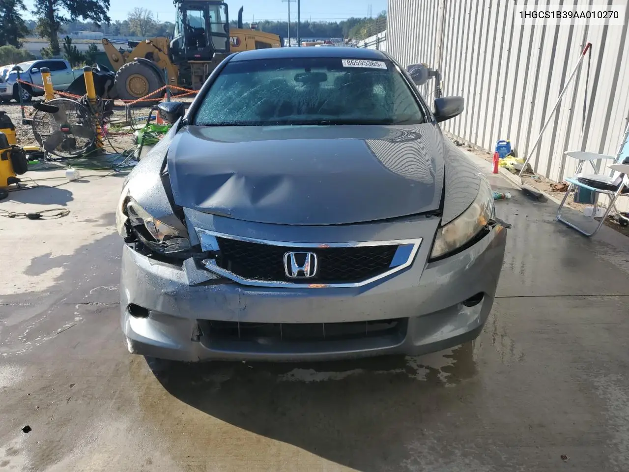 1HGCS1B39AA010270 2010 Honda Accord Lx