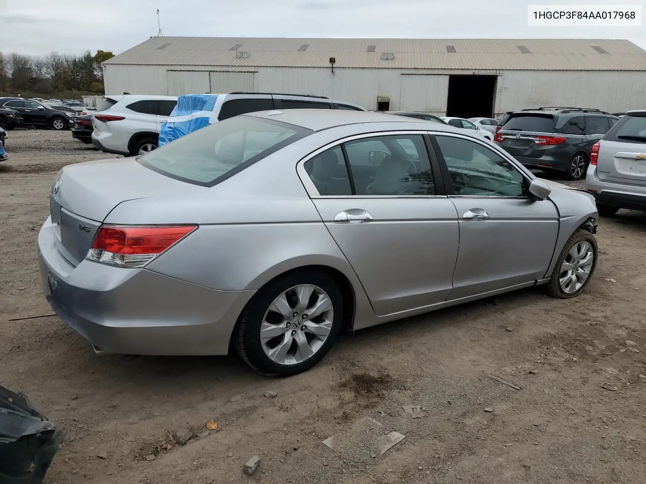 1HGCP3F84AA017968 2010 Honda Accord Exl
