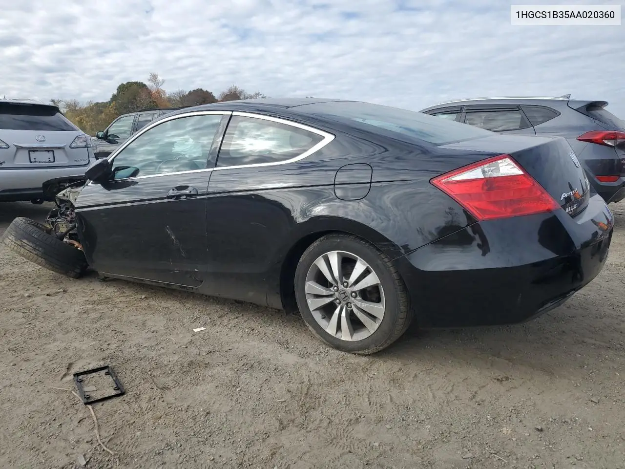 1HGCS1B35AA020360 2010 Honda Accord Lx
