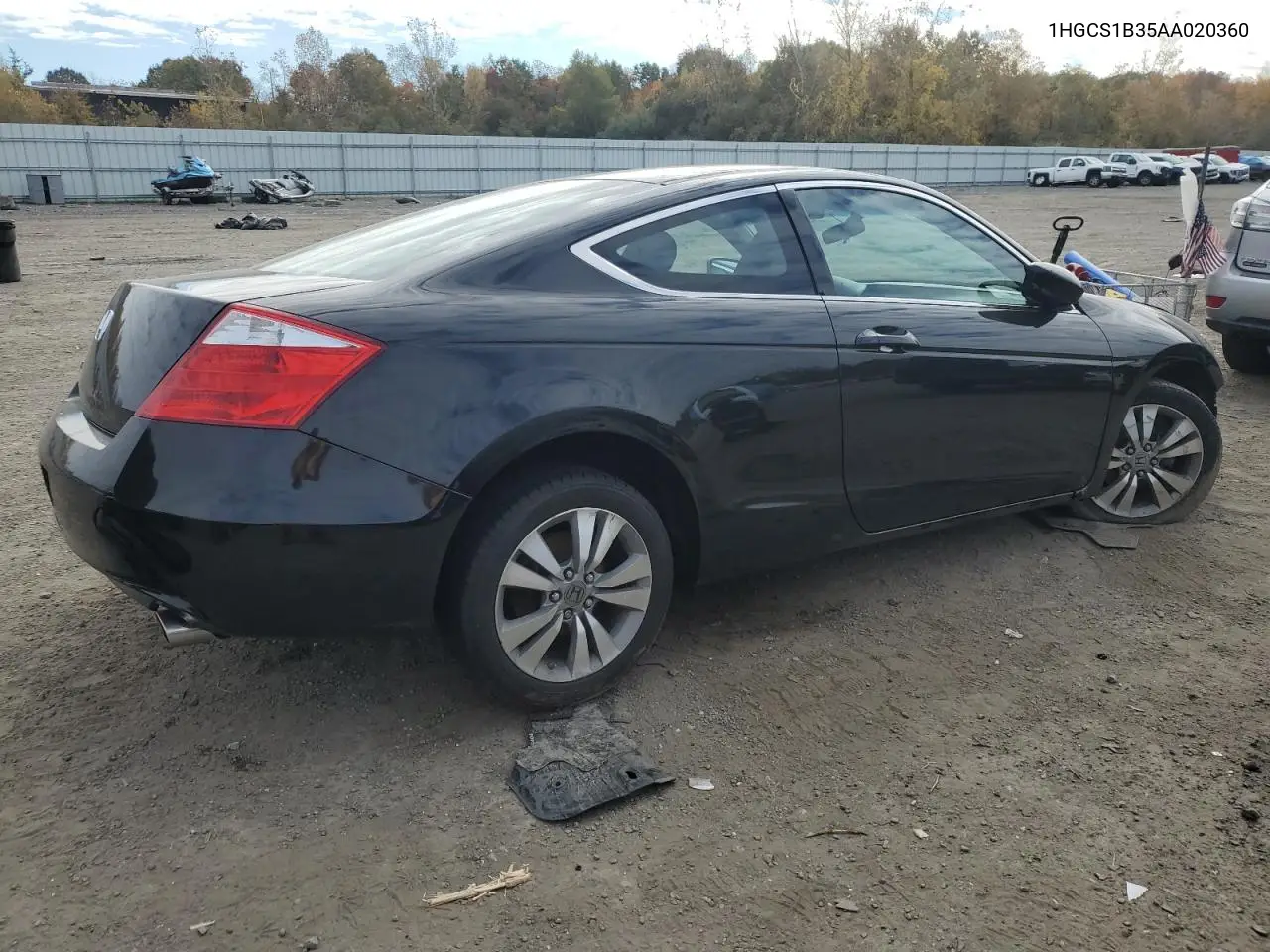 1HGCS1B35AA020360 2010 Honda Accord Lx